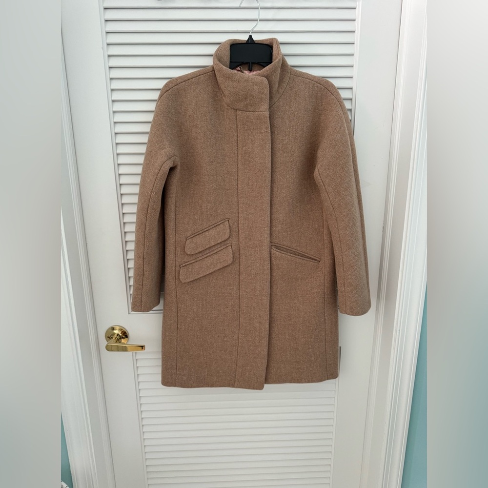 J Crew Wool Peacoat